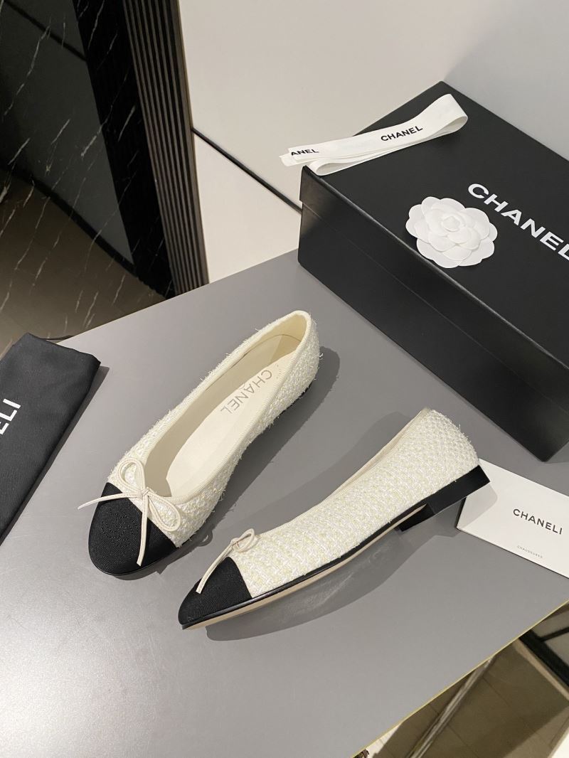 Chanel Flat Shoes